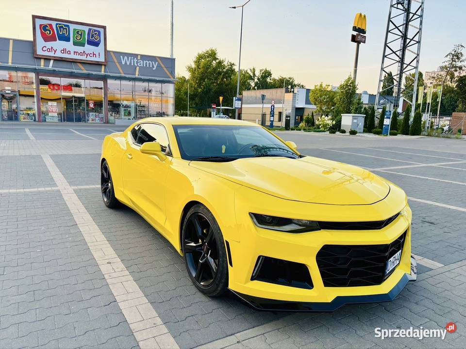 Camaro 36 Żółty Zamiana Focus RS Bielawa sprzedam