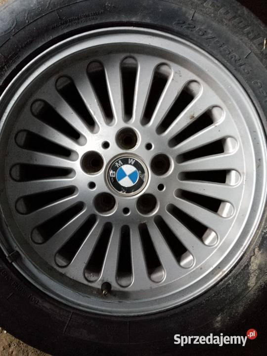 Alufelgi 16 BMW 5x120 sprzedam