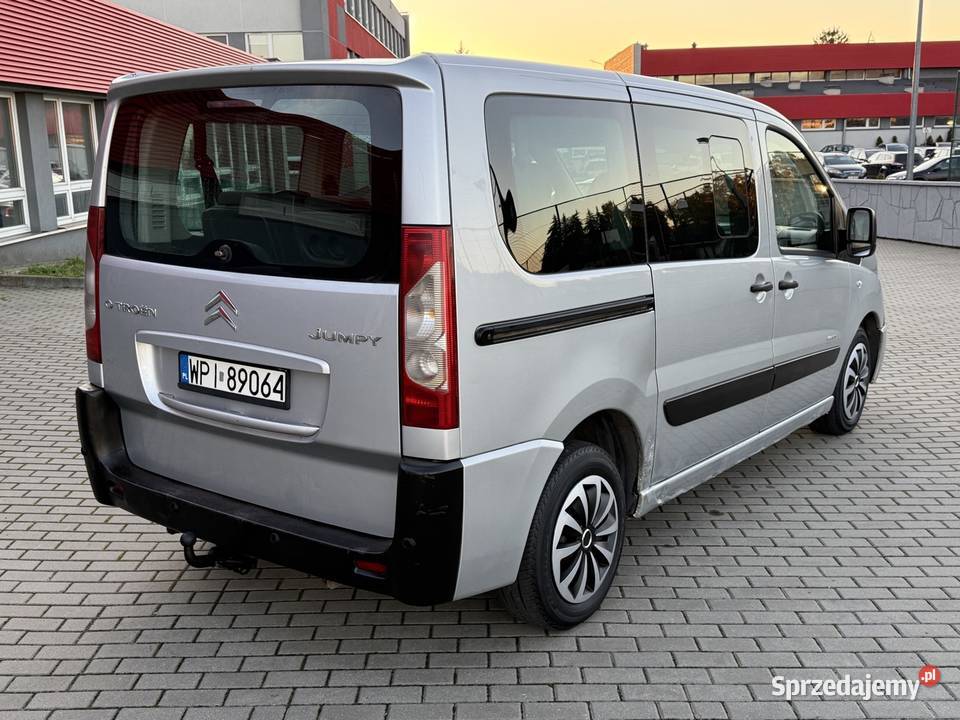 Citroen Jumpy 20 6 biegówKlima9 Jumpy Combi Łuków