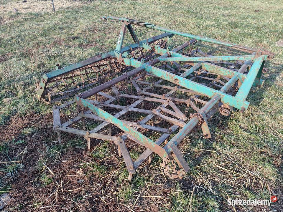 Brony ciężkie z wałkiem sprzedam