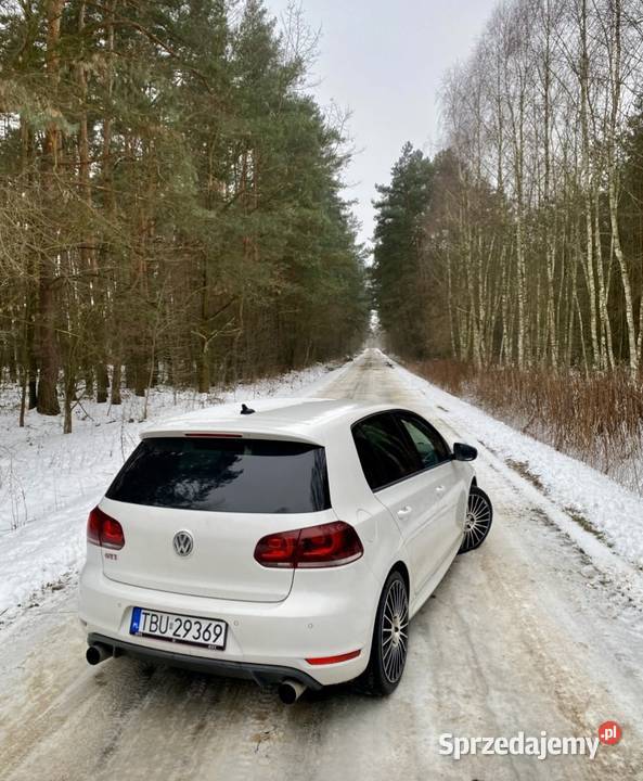 VW Golf VI GTI Edition 35 biały Pacanów