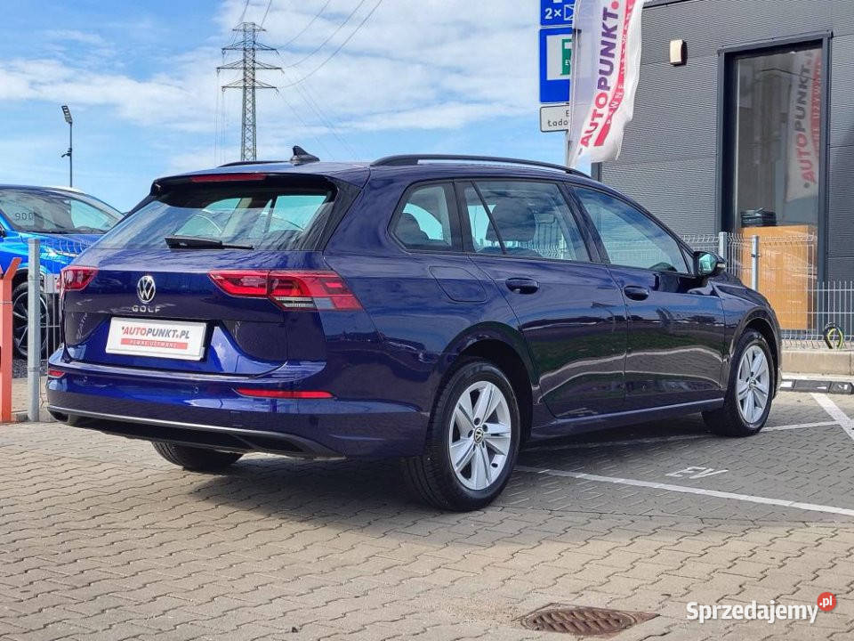 Volkswagen Golf 2023r Salon Bezwypadkowy FV23 Poznań