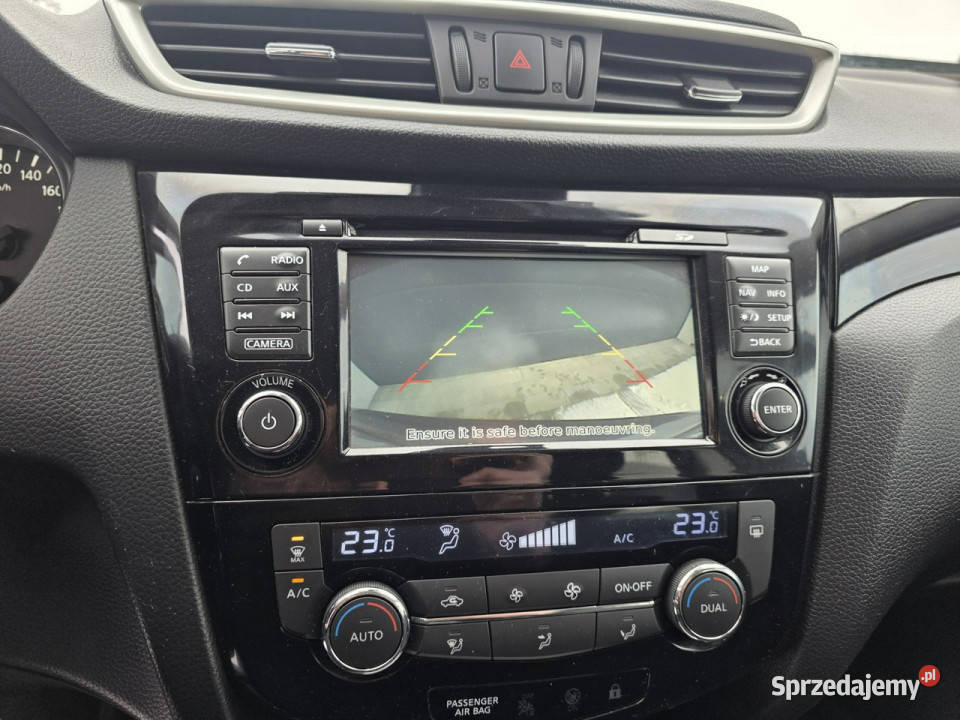 Nissan Qashqai bezwypadkowyŚLICZNYkameraNOWY benzyna Czarnków