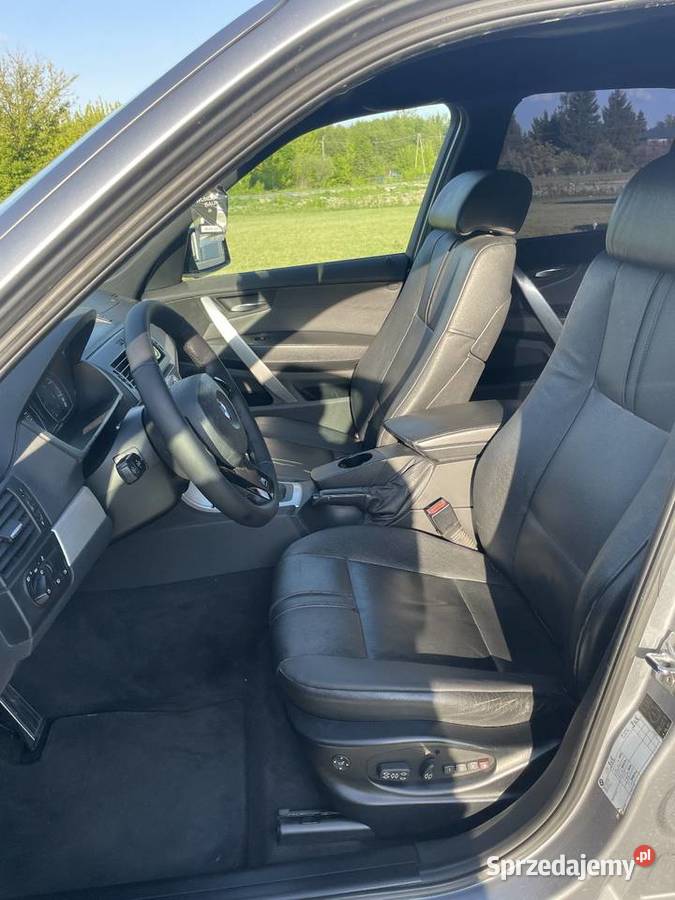 BMW X3 30 sd 2007r M pakiet Kulik