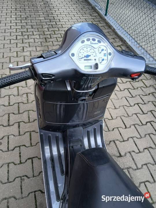 Vespa 125 na części Rok produkcji 2006 wielkopolskie Miłosław