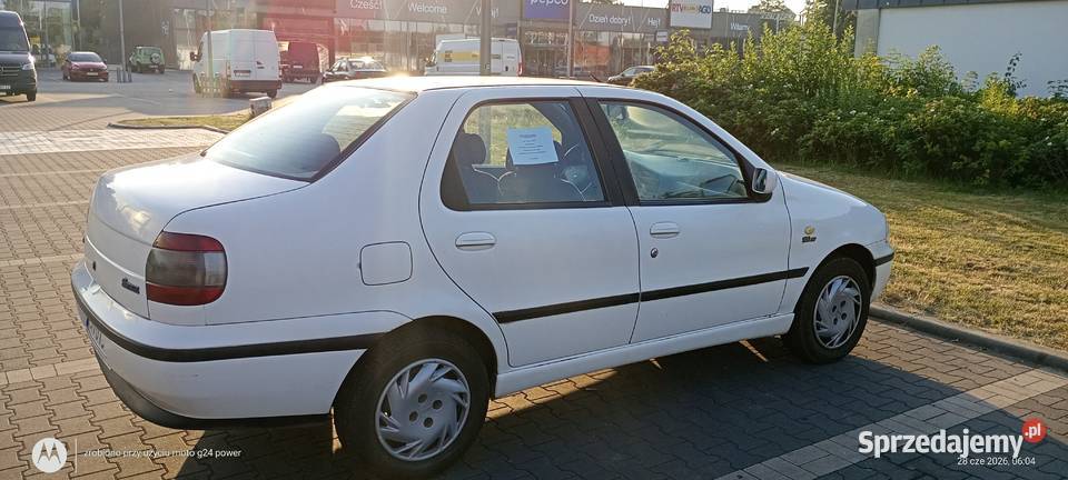 fiat siena 16 przegląd do 82027 Chorzów sprzedam