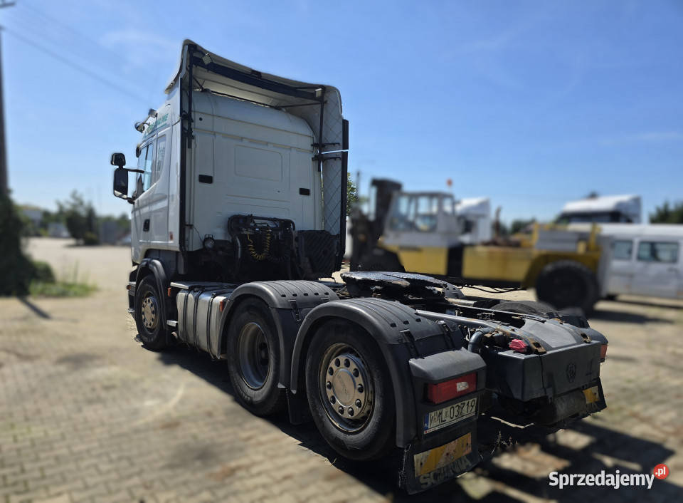 Ciągnik siodłowy SCANIA R440 3 osie Ciągniki siodłowe Rudolfowo