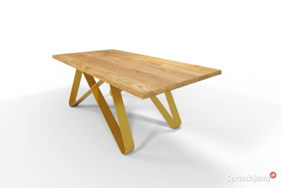 Stół Loftowy Dębowy VITRE Kielce