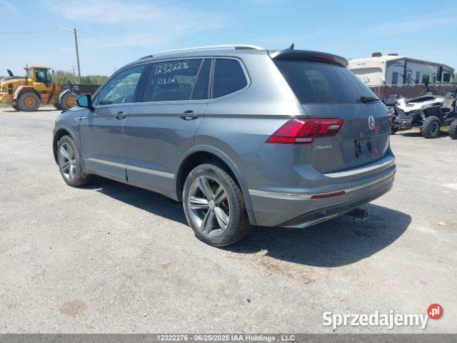 Lampy tylne vw tiguan wersja usa komplet osobowe Wągrowiec