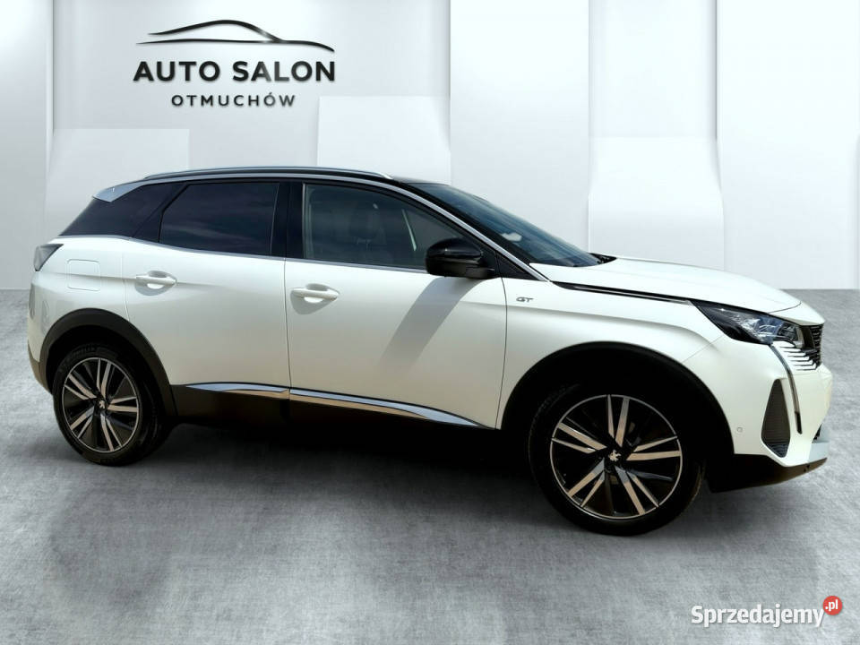 Peugeot 3008 GT kamery skóra MASAZE nawi FUL LED centralny zamek Otmuchów
