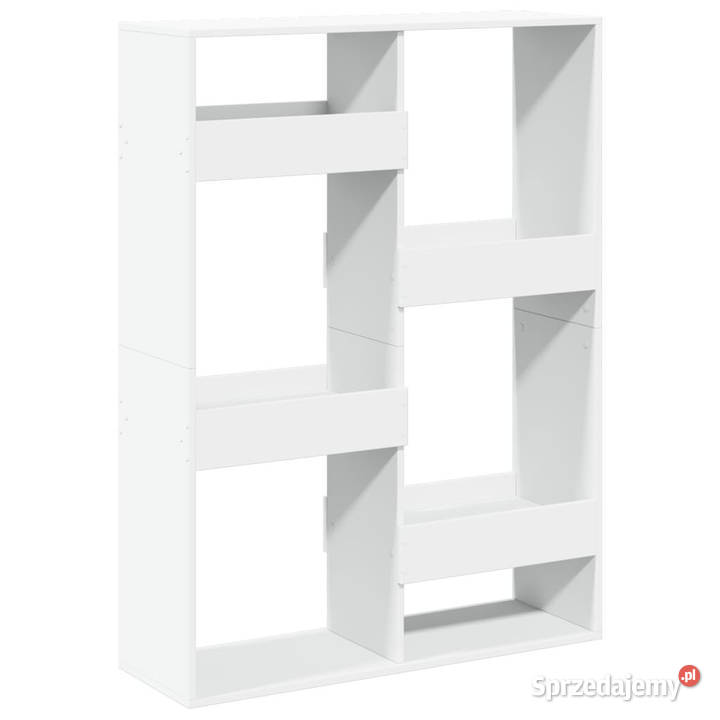 Regałprzegroda biały 100x33x135 materiał Warszawa