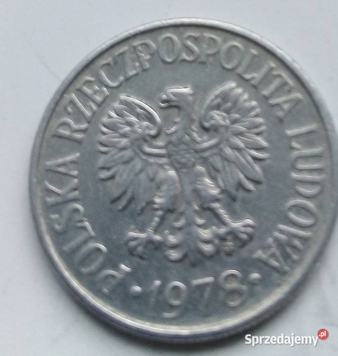 POLSKA50 GROSZY1978 r zzmAL Legionowo sprzedam