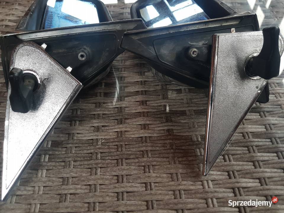 Mercedes 123Lusterko zewnętrzneChromP L Karoseria Barlinek