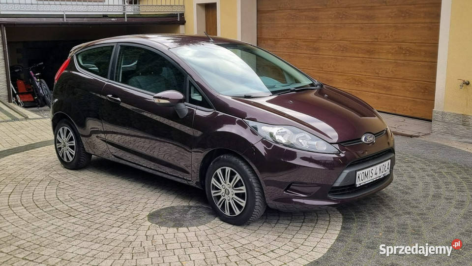 Ford Fiesta Klima Opłacony GWARANCJA Zakup Door wielofunkcyjna kierownica Płońsk