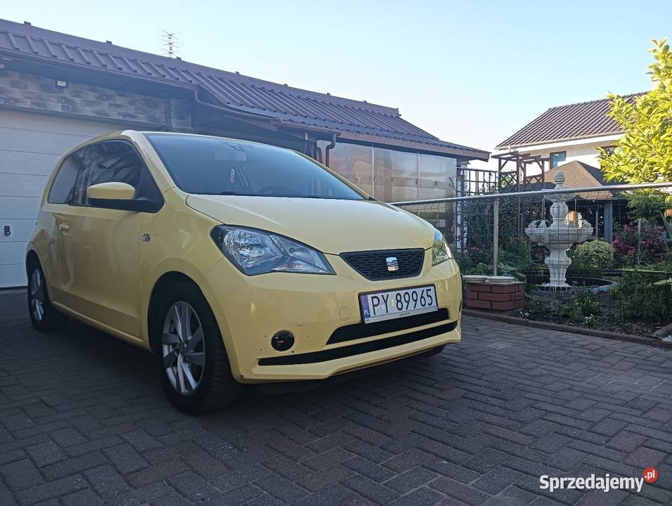 Seat Mii Klima wielkopolskie Poznań