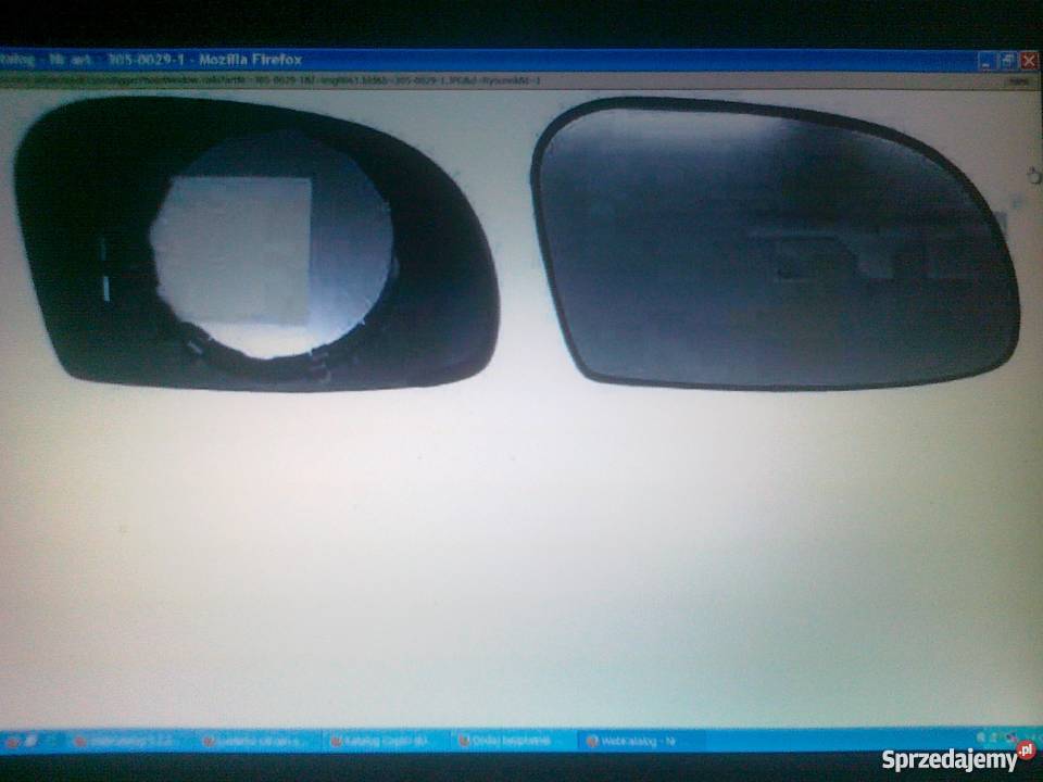 WKŁAD LUSTERKA PR DO CITROEN SAXO 03930403 SZKŁO Karoseria Pruszków
