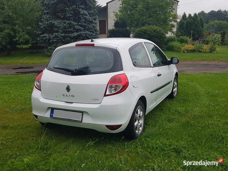 BIAŁA STRZAŁA Renault Clio 12 75 LPG AUX benzyna+LPG Clio Renault