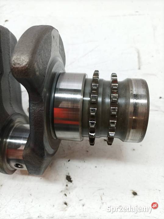 WAŁ KORBOWY 7792508 M57N2 306D3 30 D M57 Bmw osobowe