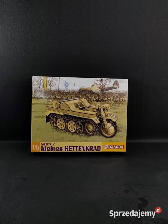 Dragon Dragon 75001 SdKfz 2 kleines kattenkrad Poddębice