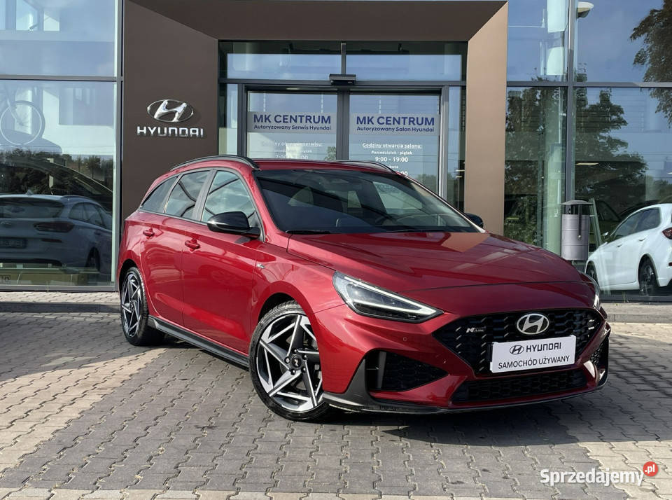 Hyundai i30 15 TGDI 48V 7DCT 140 N Line Salon asystent pasa ruchu Piotrków Trybunalski