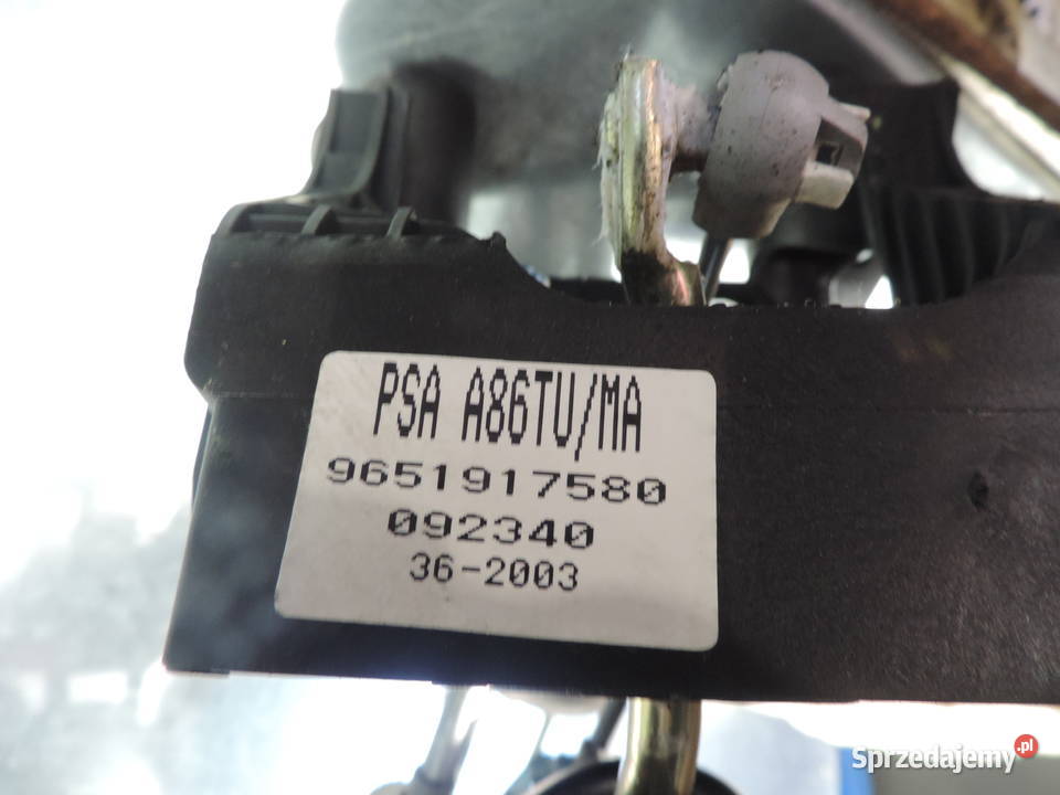 DŹWIGNIA ZMIANY BIEGÓW CITROEN C3 14 B Nowy Sącz sprzedam