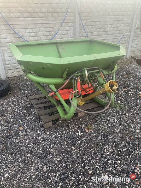Rozsiewacz Amazone F 603 600 hydraulika wałek nieuszkodzony mazowieckie