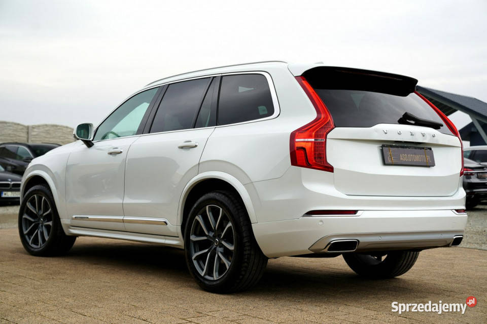 Volvo XC 90 INSCRIPTION panorama FUL LED 7os ogrzewanie postojowe Otmuchów sprzedam