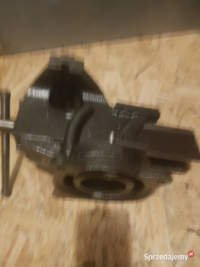 IMADŁO ŚLUSARSKIE OBROTOWE 150MM BLACK kowadełko Głogowa