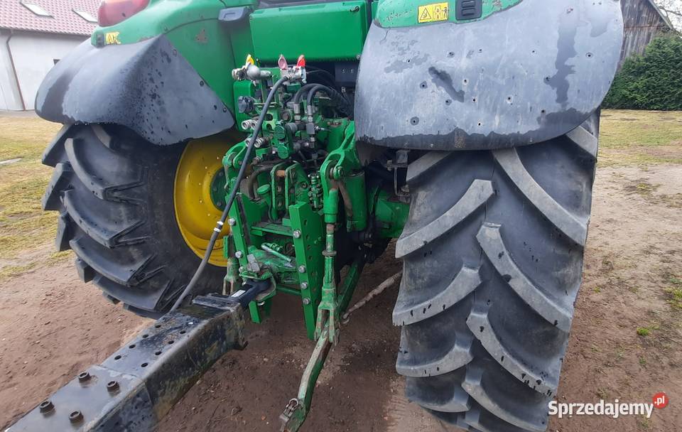 John Deere 6620 pneumatyka wielkopolskie Jastrowie