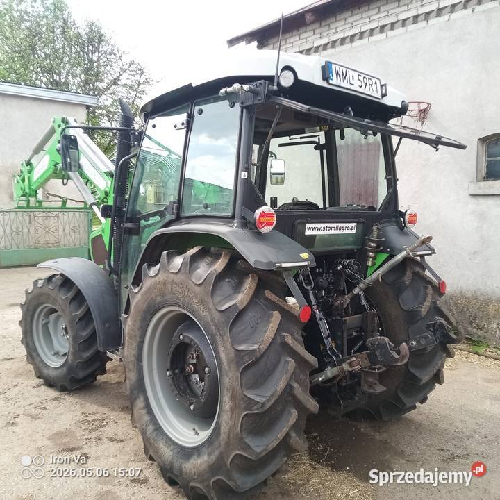 Deutz fahr 4080etur2018 Napęd 4x4