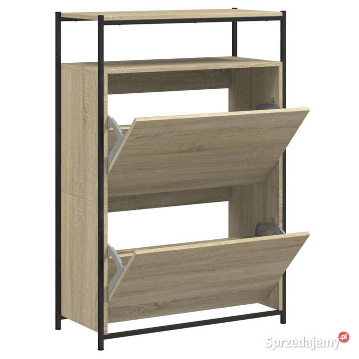 Szafka na buty dąb sonoma 75x34x112 WM840035