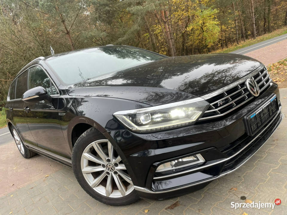 Volkswagen Passat R Line TSI 150 DSG Navi Kamera nawigacja Przeźmierowo