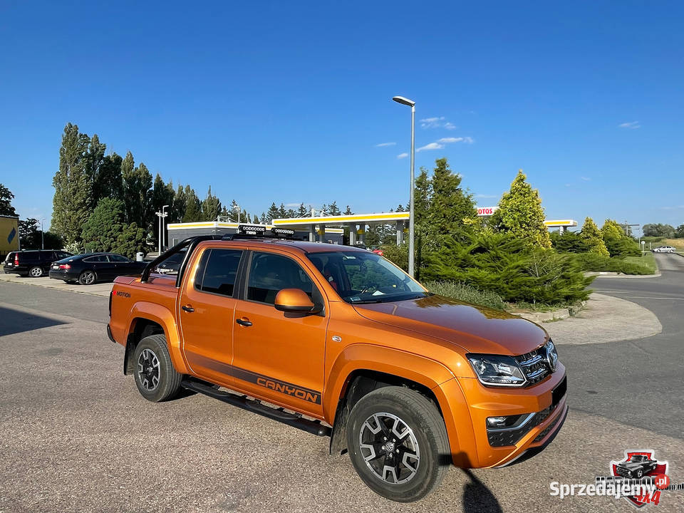 Pokrywa Volkswagen Amarok pickup hardtop VW