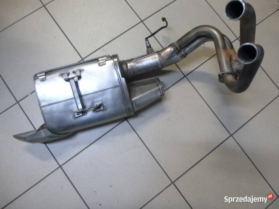 TŁUMIK WYDECH KOLEKTOR Kawasaki ER 650 1216 Jawiszowice sprzedam