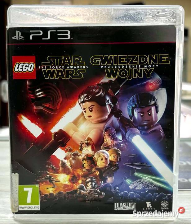Gra 3 Lego Gwiezdne Wojny Przebudzenie Mocy Gry komputerowe i konsolowe warmińsko-mazurskie Elbląg
