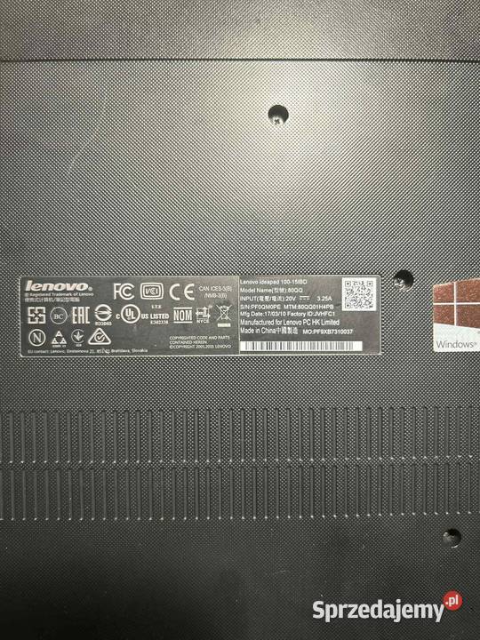 Laptop Lenovo Ideapad 10015ibd i54288U Geforce podkarpackie