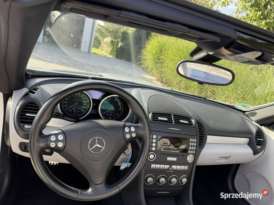 Mercedes SLK 200 CABRIO zadbany Kabriolet 100 Poznań sprzedam