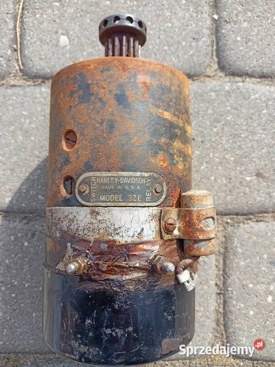 Harley WL WLA WLC prądnica 32 E Bydgoszcz