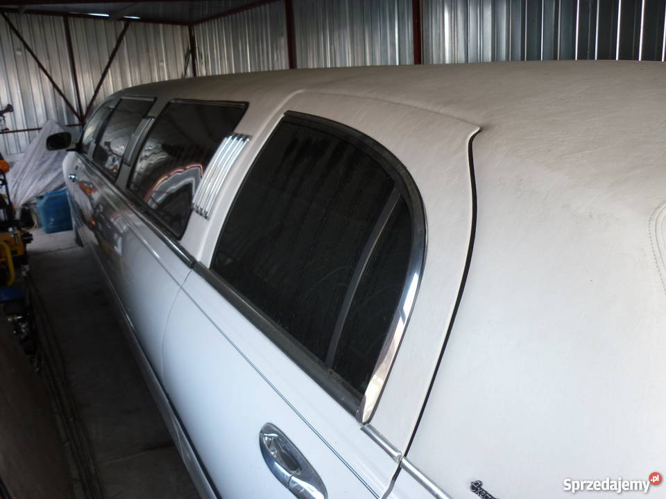 Limuzyna LINCOLN TOWN CAR poduszka powietrzna sprzedam