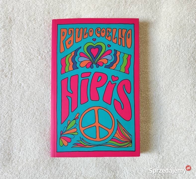 Książka Hipis Paulo Coelho okładka miękka zachodniopomorskie Szczecin sprzedam