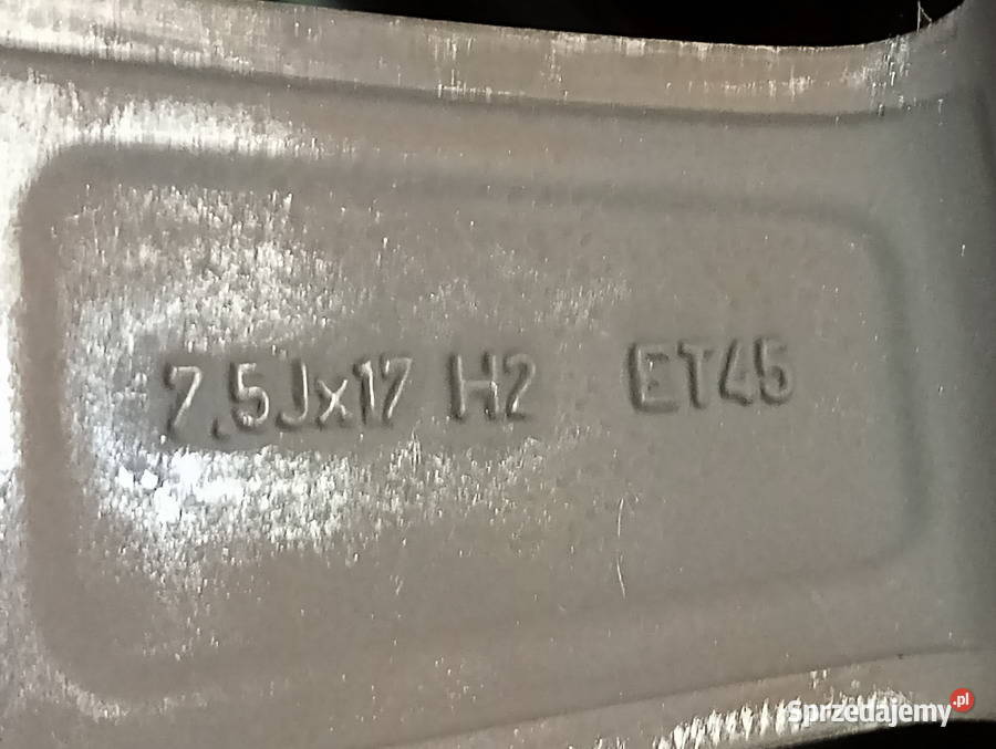Audi A4Kompletne koła 17 Sanok sprzedam