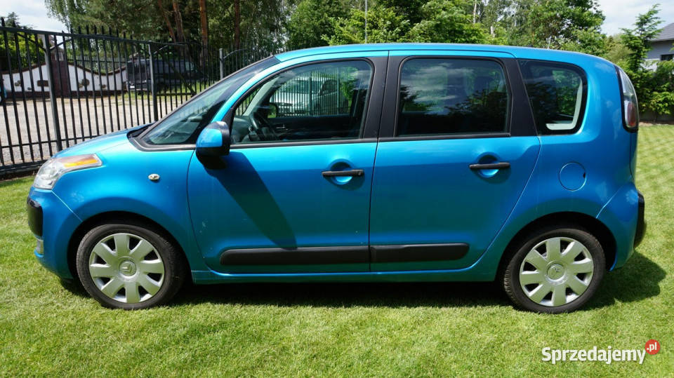 Citroen C3 Picasso Opłacony super stan Gwarancja elektryczne lusterka Zielona Góra
