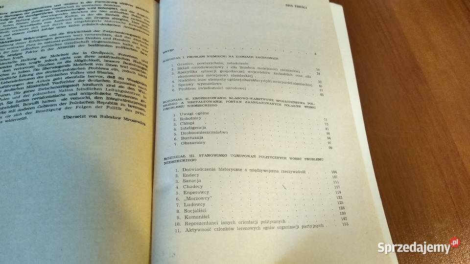 Problem niemiecki w świadomości Podręczniki Gdańsk