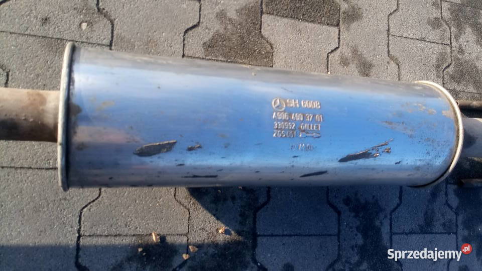 Tłumik końcowy Mercedes Sprinter Vw Crafter Ożarów Mazowiecki sprzedam