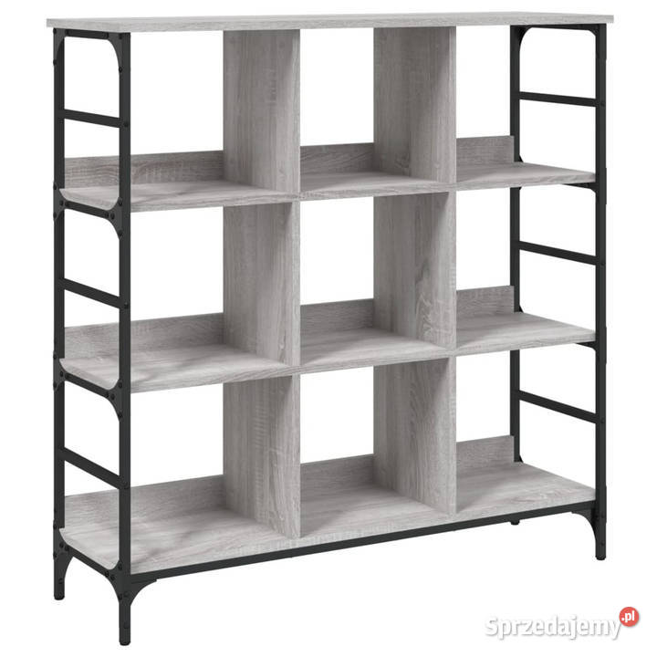 Szafka szary dąb sonoma 102x32x1035 WM837730 Warszawa