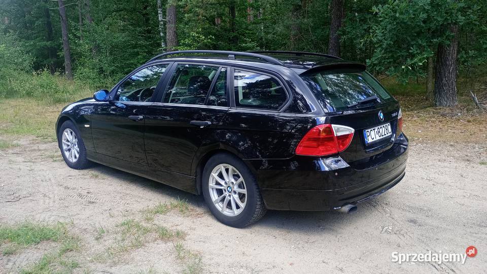 BMW 318 d zarejestrowany Rok produkcji 2006 wielkopolskie Poznań