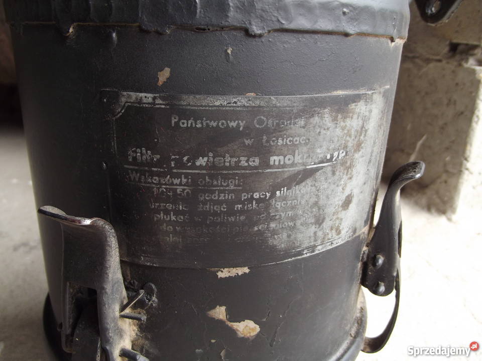 Filtr powietrza Ursus 330 oryginalny stary typ świętokrzyskie Masłów Drugi sprzedam
