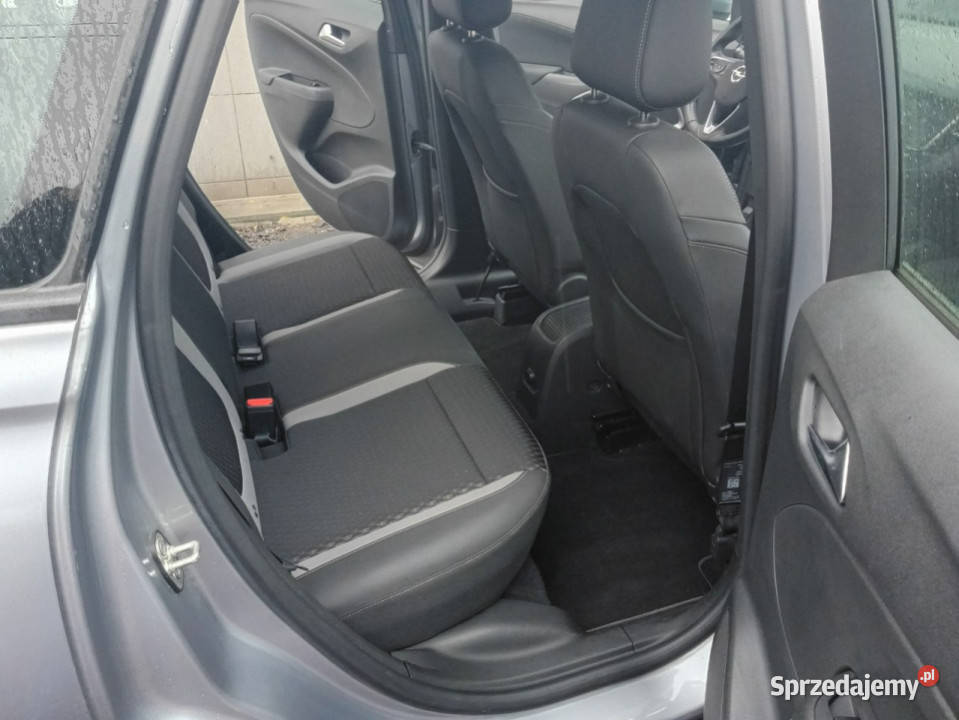 Opel Crossland kurtyny powietrzne Janów Lubelski