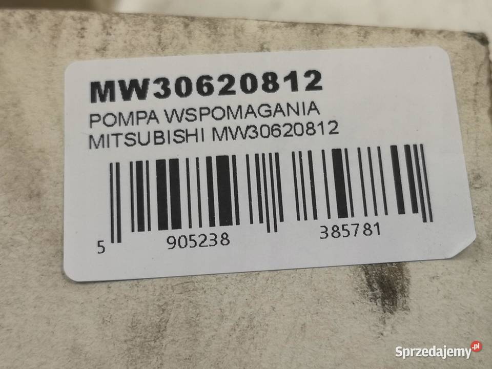 POMPA WSPOM MITSUBISHI CARISMA OPEL VIVARO A