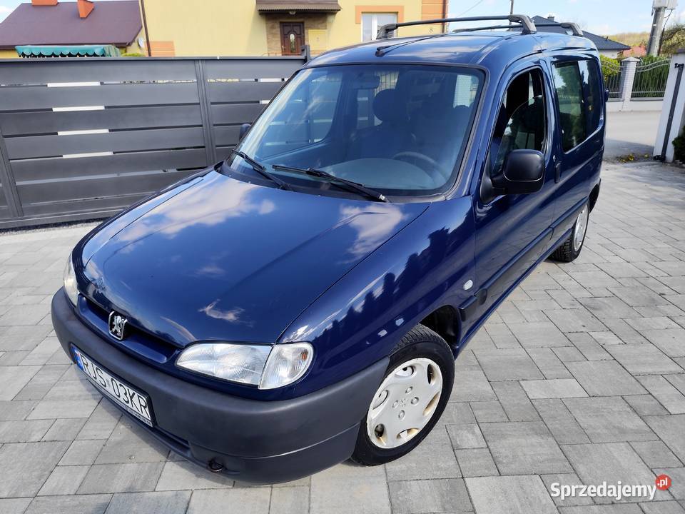 Peugeot Partner 19D 2001 Jasło